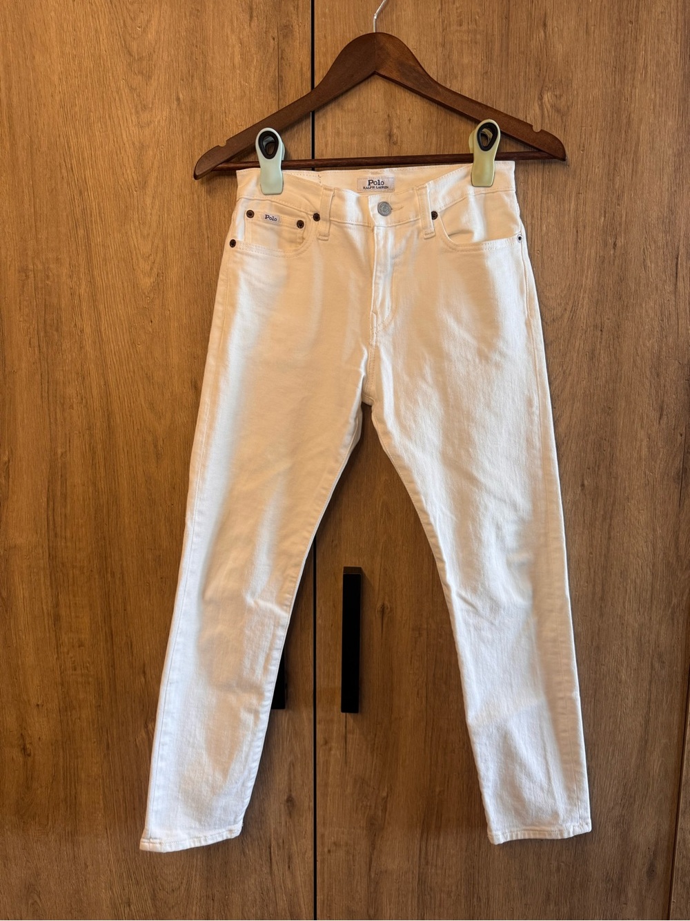 Polo Ralph Lauren The Sullivan Slim Youth Boys White Jeans 14